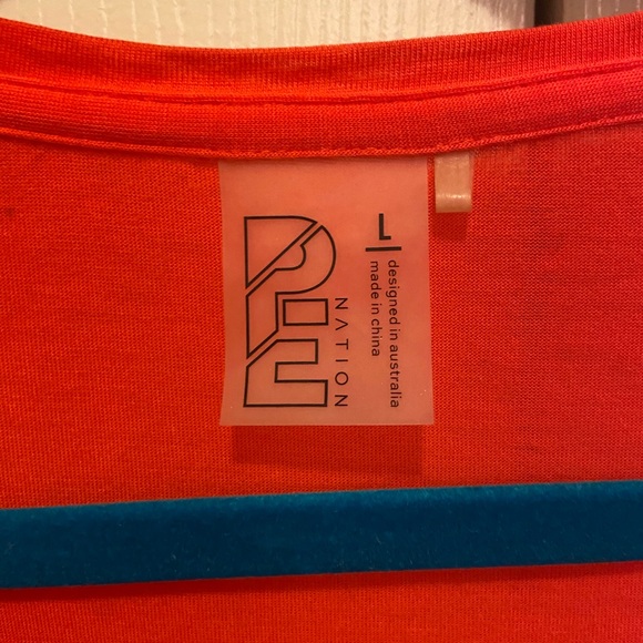 P.E. Nation long sleeve spiral shirt - Picture 5 of 5